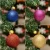 Import Outdoor Cheap Decoration Supplies Gifts Colorful Plastic Hanging Christmas Decorations Yiwu from China
