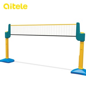outdoor children plastic sports volleyball football goal rope net