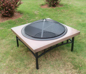 Outdoor Fire bowl Burner Portable Patio Heater Folding Fire Pit