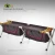Import Outdoor furniture aluminum folding bench chair Matel frame good quality bench with storage bag from China