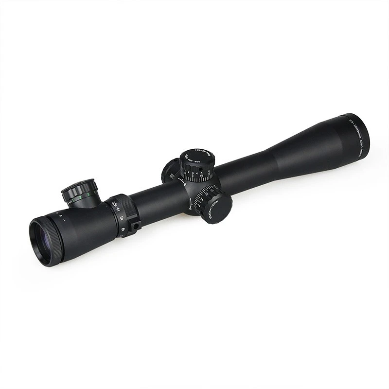 outdoor hunting equipment tactical military weapon infrared side focus scope riflescope