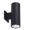 Outdoor LED COB cylinder up and down light mounted patio porch wall lamp