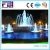 outdoor peacock fountain with 5m height shooting pond water fountains