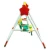 Import Outdoor single seat stand swing chair for kids from China