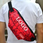 Outdoor Sports Waterproof  Chest Bag Men Kids Belt Funny Pack Lady Fashion Waist Bag For Women Fanny Pack