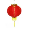 Outdoor Spring Festival Traditional Red Chinese New Year fabric Lantern For Celebration