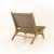 Import Outdoor teak wood frame rattan garden teak wood chair from China
