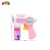 Import Outdoor Toys Soap Blowing Transparent Bubble Gun with 2 bottles from China