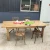 Import Outdoor Wooden Folding Farmhouse Dining Room Wedding Beer Tables Furniture from China