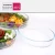 Import Oval Glass Bakewares Set of Glass Pyrex borosilicate bakeware from China