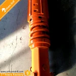 Overseas 16mn Liebherr Upper Damping Rubber Piling Interlock Construction Project Sr200 Rotary Drilling Rig Kelly Bar For Sany