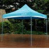 Oxford waterproof pagoda logo print gazebo tent for event holiday activity outdoor tent