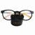Import OYE 353 Custom OEM vintage Optical Frame buffalo Horn Glasses Eyeglasses framesnew from China
