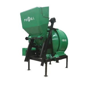 Paddle type pulled by steel wire roop diesel mixer!Portable!cast iron drum rotated portable diesel concrete mixer