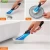 Import Pan Pot Sponge Smart Kitchen Cleaning Tools Long Handle PP Dish Washing Cleaning Brush from China