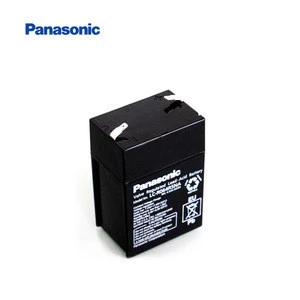 Panasonic 6V 4.5Ah lead-acid battery LC-R064R5 for rechargeable lanterns