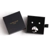 PandaSew Custom Logo Printed Jewelry Box Sets Gift Ring Pendant Packaging Boxes Display