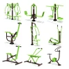 Park outdoor fitness equipment galvanized pipe gym equipment commercial fitness for outdoor playground