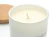 Import party decorative wholesale natural scented christmas pillar tealight soy candle in glass jar with wooden lid candles from China