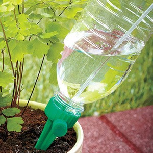 Patented Garden Bottle Watering Irrigation Spike