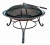 Import patio fire pit copper fire bowl outdoor table firepit from China