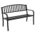 Import Patio Garden Bench Loveseats Park Yard Furniture Decor Cast Iron Frame from China