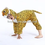 PC-0586 Party costume for children kids Cosplay tiger costume Animal costume for children