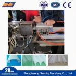 PC fabric / spotlight / glass lampshade profile production line / extruder machine