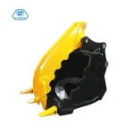 PC200 Excavator Rock Bucket Grapple