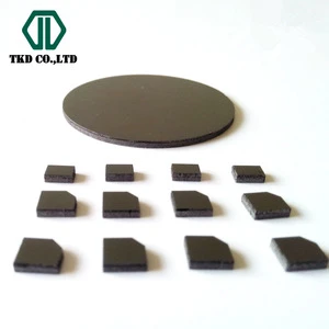 pcd round insert for wire drawing/cutting granite,marble,concrete