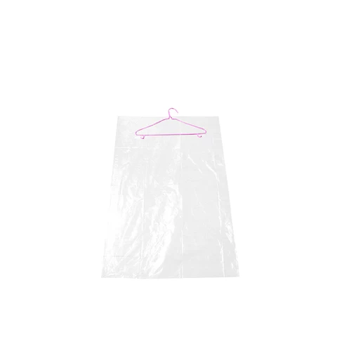 PE garment bag for mes suit dust proof dress cover bag disposable