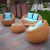 Import PE rattan garden sofa set  high quality S331 from China