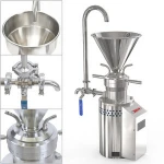 peanut butter grinding machine,tahini grinder,wet colloid mill /food grinding machine