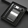 Pen Keychain and Card Holder Gift Set Corporate Executive Gift Set Promotional Gift Set For Clients