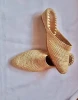 Perfect made Traditional Raffia Slipper Shoes with high heels for women