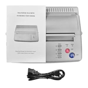 Permanet Makeup Transfer Printer Machine for Transfer Paper Drawing Thermal Stencil Copier