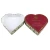 Import Personalised craft custom hard paper heart shape gift wrapping paper box from China