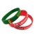 Import Personalized Gift Custom logo Bracelet, Customized sport accessories wristband from China