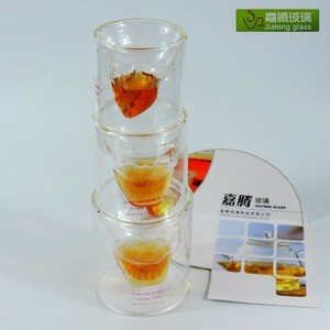 Personalized Personalized shot glasses unique shaped shot glass for vodka skull shot glass with head shaped
