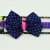 Import Pet Small Dogs Collar Attachment Bow Ties Puppies Cats Collar Charms Accessories Slides Bowties for Birthday Wedding Parties from China