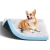 Import Pet Sofa Bed Fabric Pet Couch Chair Fluffy Plush Soft Calming Pet Sofa Beds for Medium Small Cats and Dogs from China