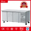 PEZO Stainless Steel kitchen equipment refrigerator Working table bench fridge counter top refrigerator