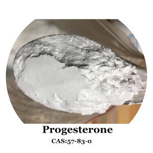Pharmaceutical Raw Materials Progesterone  Female Hormone CAS 57-83-0