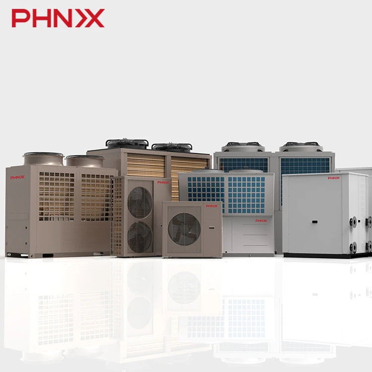PHNIX 380V 50HZ Commercial Heat Pump Air Water 30kW Monoblock Air Source Heatpump