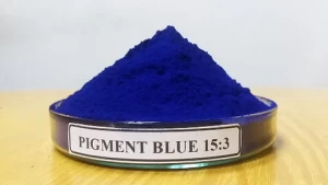 Pigment blue 15:3 is used for dyeing of paint, ink, plastics, rubbers, pigment printing,etc.