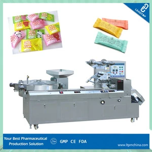 Pillow Type Back Sealing Food And Pharmaceutical Packing Machine