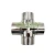 Import Pipe fitting union 4-way ss304 ss316l cross stainless steel pipe fitting from China