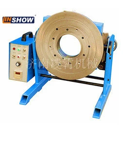 Pipe mould circular seam welding positioner turntable HD-100