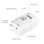 PIR Motion Sensor LED Lights For Kitchen LED Under Cabinet Light Bedside Stairs Wardrobe Night Security Lamp Battery Power Lamp