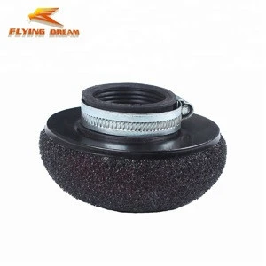pit dirt bike universal use new model motorcycle arc-shaped intake air cleaner foam air filter